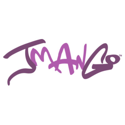 Mens T-Shirt - Purple Logo Design