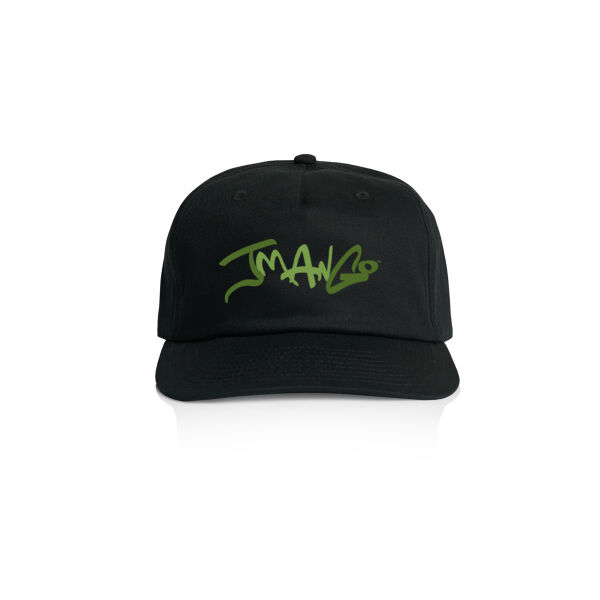 Green Logo - Five Panel Cap Thumbnail
