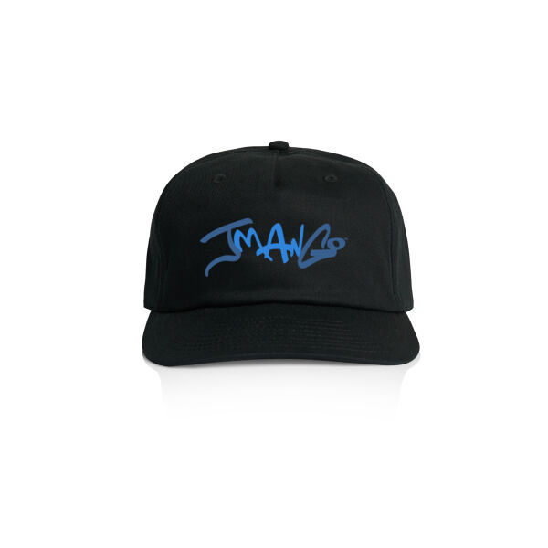 Blue Logo - Five Panel Cap Thumbnail