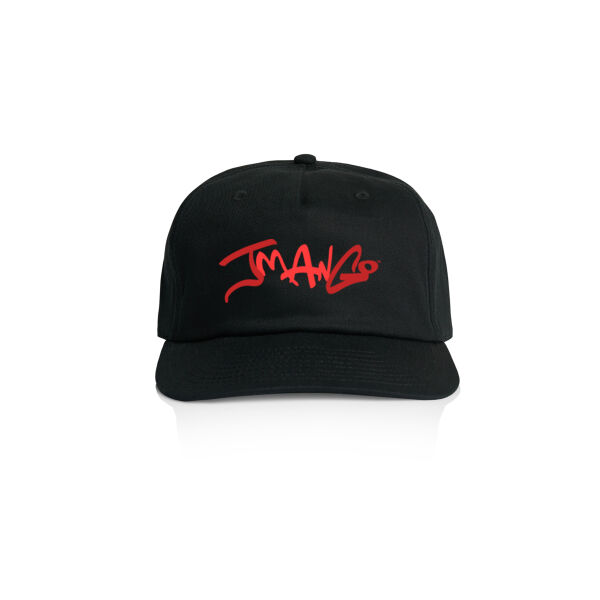 Red Logo - Five Panel Cap Thumbnail