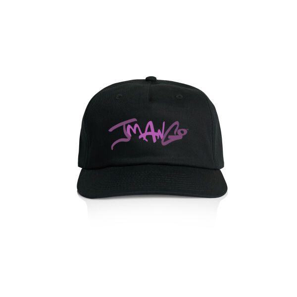 Purple Logo - Five Panel Cap Thumbnail