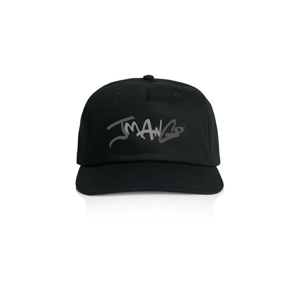 Grey Logo - Five Panel Cap Thumbnail