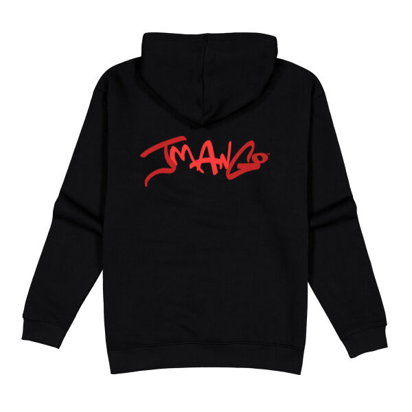 Men's Hoodie - Red Logo Thumbnail