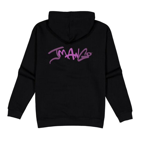 Men's Hoodie - Purple Logo Thumbnail