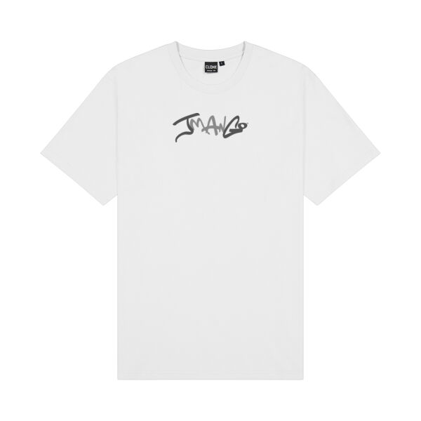 Mens T-Shirt - Grey Logo Thumbnail