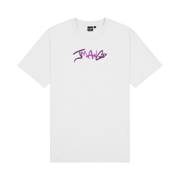 Mens T-Shirt - Purple Logo Thumbnail