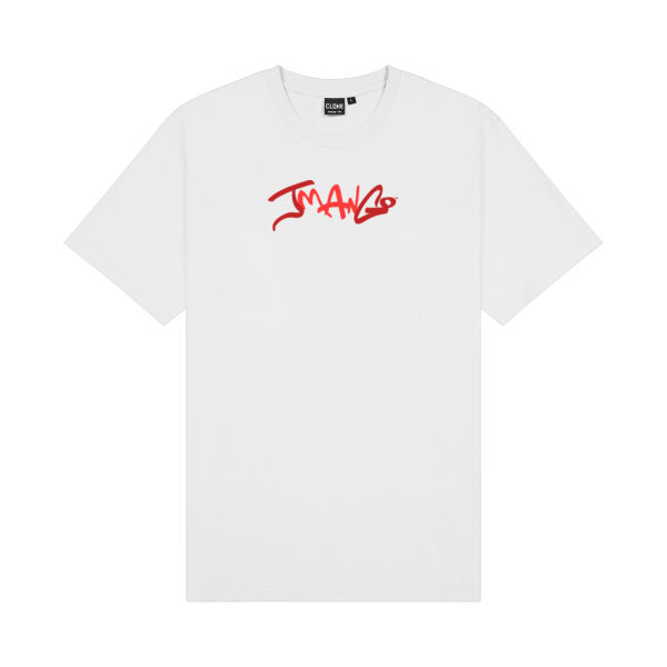Mens T-Shirt - Red Logo Thumbnail
