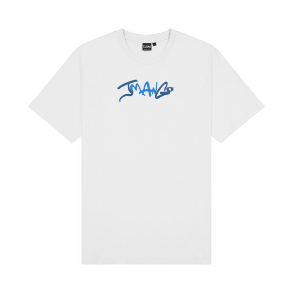 Mens T-Shirt - Blue Logo Thumbnail