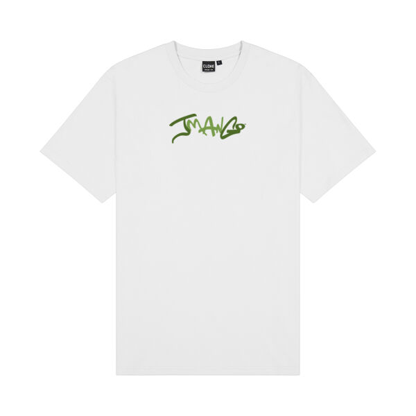 Mens T-Shirt - Green Logo Thumbnail