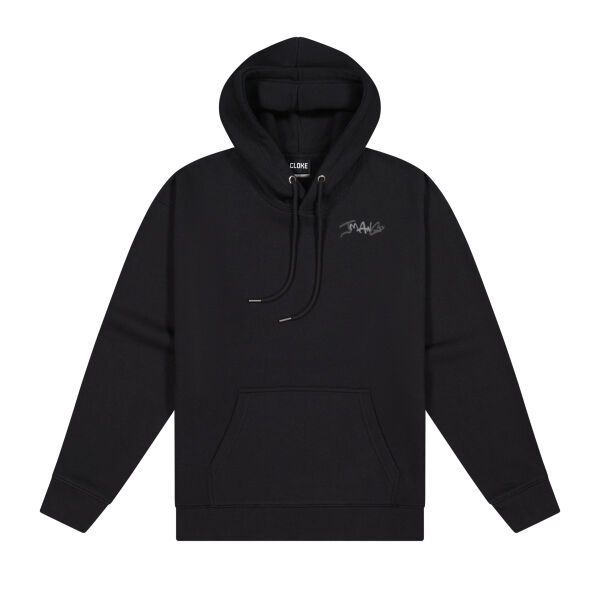 Women's Grey JManGo Hoodie Thumbnail