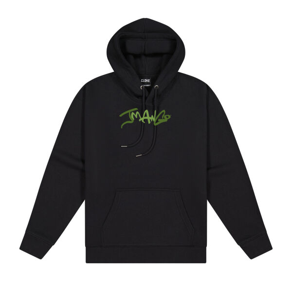 Women's Green JManGo Hoodie Thumbnail