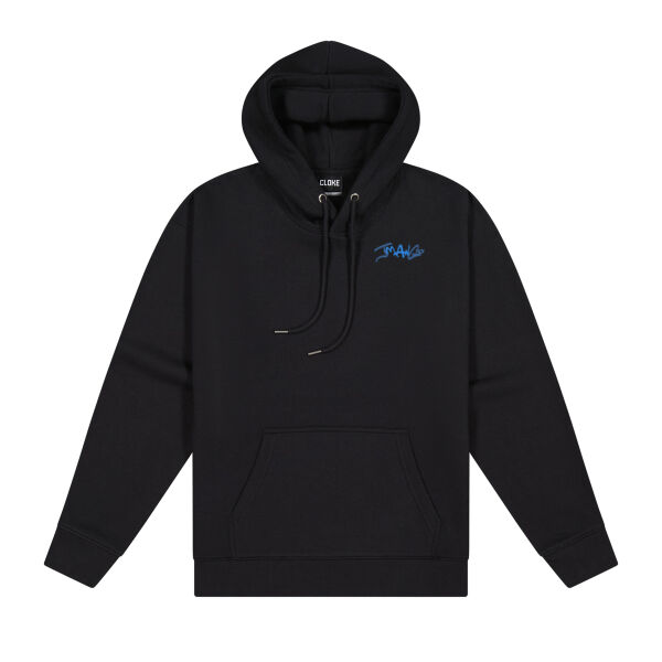 Women's Blue JManGo Hoodie Thumbnail