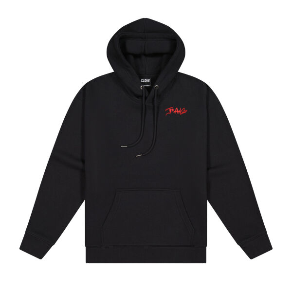 Women's Red JManGo Hoodie Thumbnail
