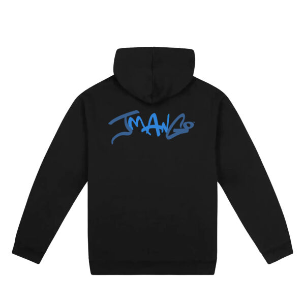 Kid's Hoodie - Blue Logo Thumbnail