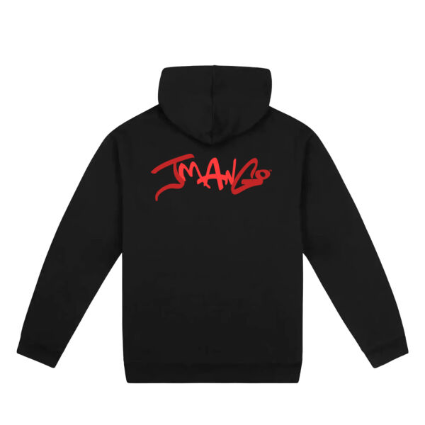 Kid's Hoodie - Red Logo Thumbnail