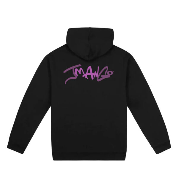 Kid's Hoodie - Purple Logo Thumbnail