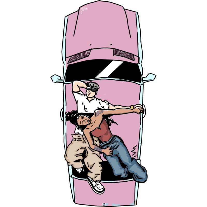 Pink Caddy Thumbnail