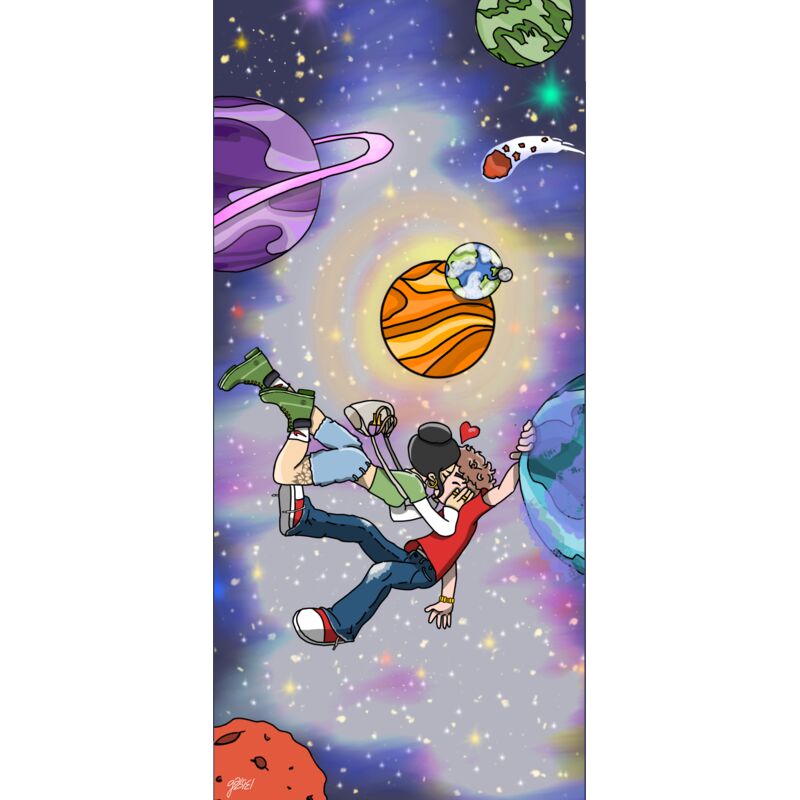 Cosmic Kiss Thumbnail