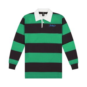 Cloke Mens Striped Rugby Jersey Thumbnail