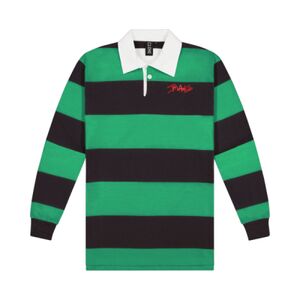 Cloke Mens Striped Rugby Jersey Thumbnail